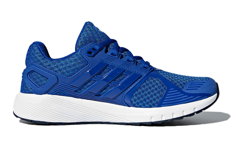 Детские кроссовки adidas Duramo 8 K (сине-белый) — Синий / белый — фото 2