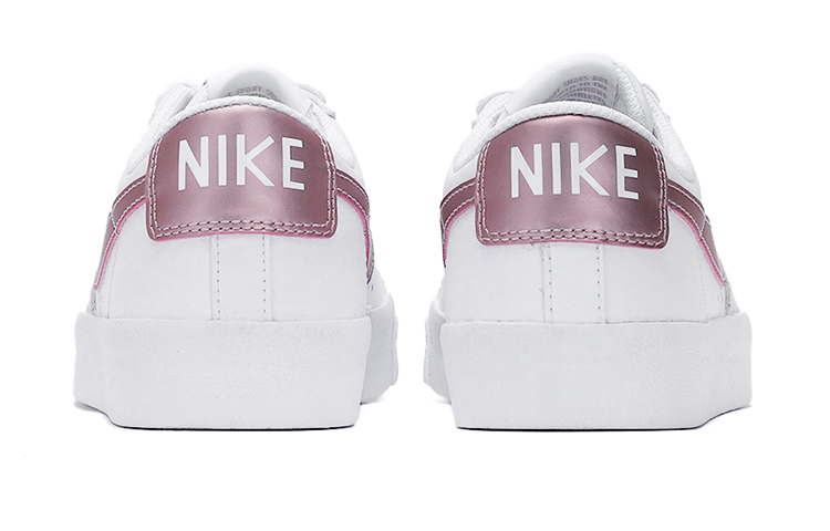 Кеды Nike NikeBlazer 77 GS (бело-фиолетовые) — фото 5