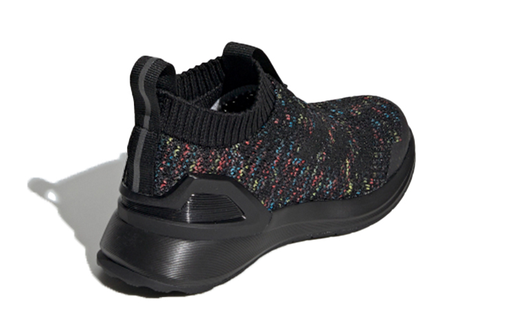 Детские кроссовки adidas Rapidarun (черно-сине-желто-красный) — Чёрный / синий / жёлтый / красный — фото 5