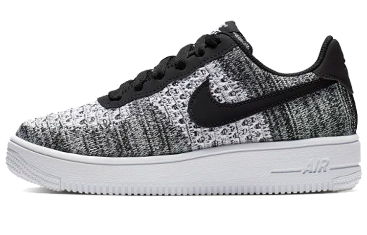 Nike Air Force 1 Flyknit 2.0 Oreo GS