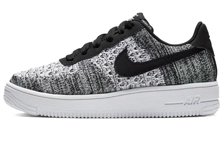 Nike Air Force 1 Flyknit 2.0 Oreo GS