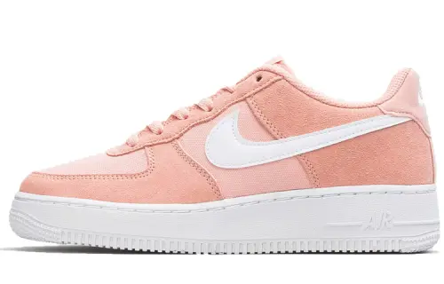 Nike Air Force 1 PE Coral Low top Skateboard Shoes Pink Unisex