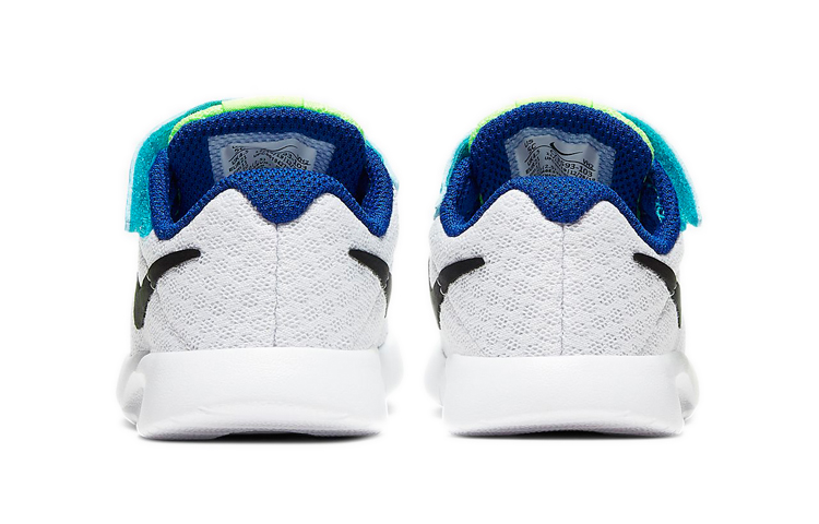 Детские кроссовки Nike BTV (бело-синие) — фото 6
