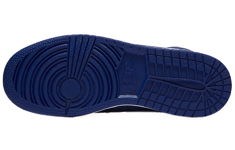 Кроссовки Jordan Air Jordan 1 Retro High GS (синие) — фото 8