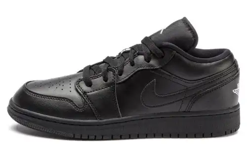 Jordan 1 Low GS Black