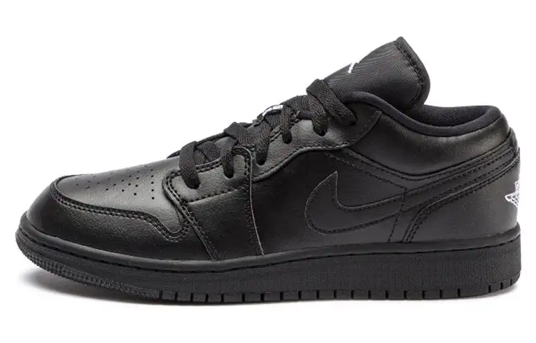 Jordan 1 Low GS Black