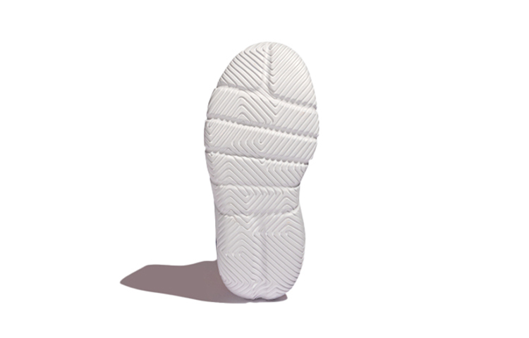 Детские кроссовки adidas RapidaZen J (оранжево-синие) — фото 6