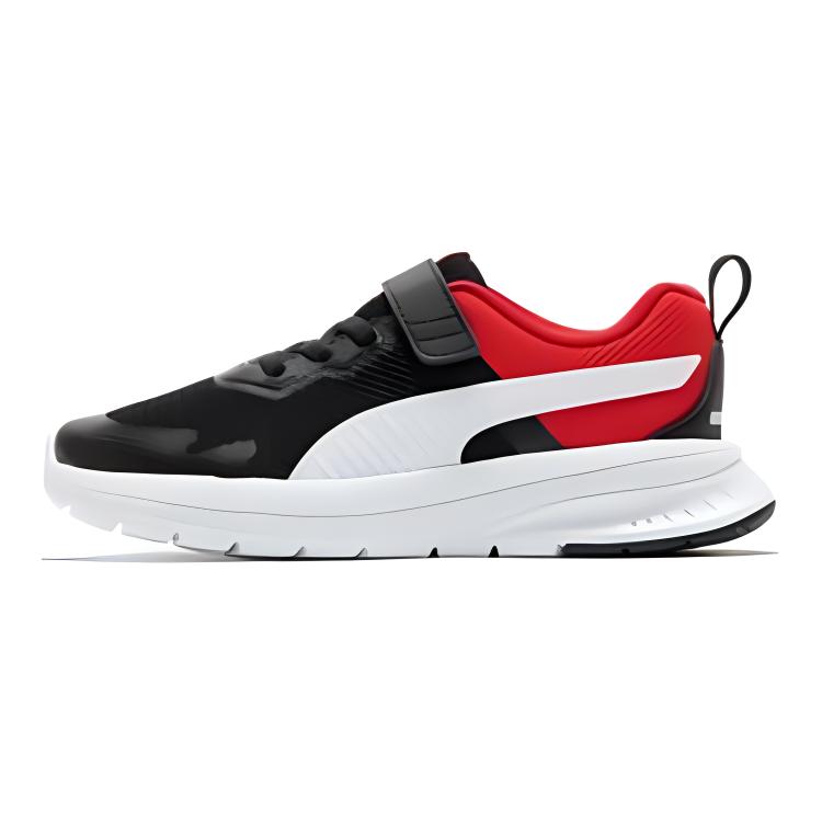 Детские кроссовки PUMA Flex Essential (черно-красные)