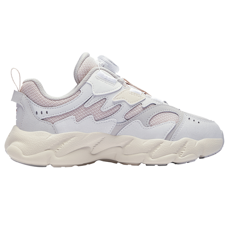 Кроссовки Fila KIDS BOA (серые) — фото 4
