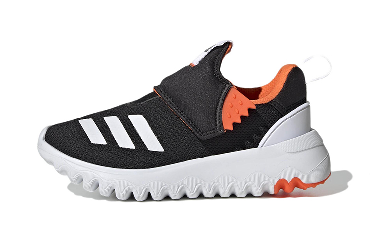 Детские кроссовки adidas Suru365 Slip-on (черные)