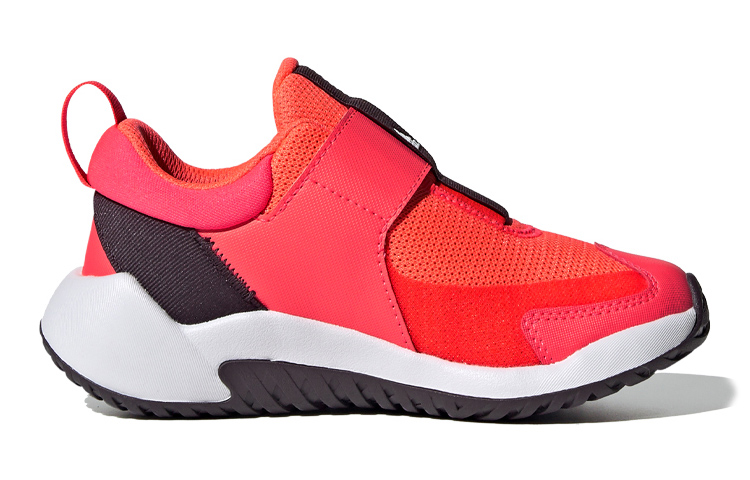 Детские кроссовки adidas 4Uture Sport AC K (красно-черные) — фото 4