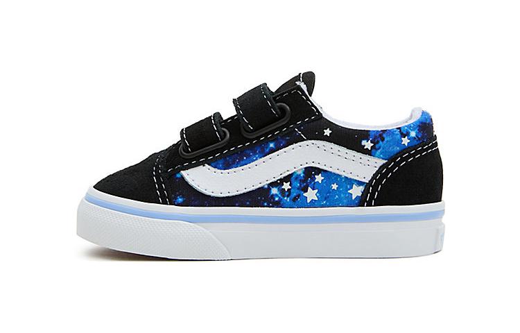 Детские кеды Vans Old Skool (темно-синие)
