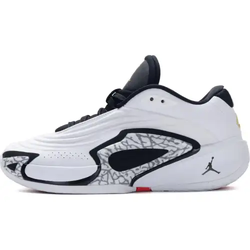 Jordan Luka 3 Low top Basketball Shoes White Unisex
