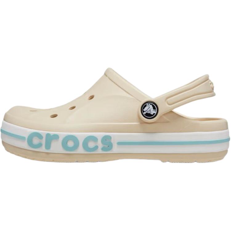 Детские сабо Crocs Bayaband (светло-желтые)