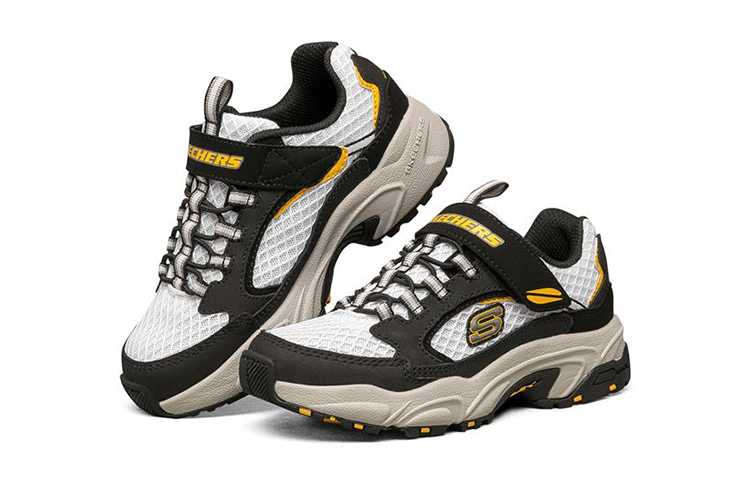 Кроссовки Skechers Stamina (черно-белый) — фото 3