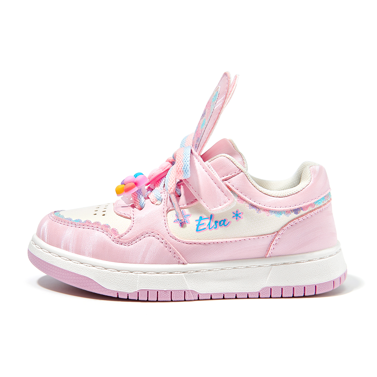 Disney Disney Frozen Series Versatile Patchwork Sports Low-top Children's Sneakers Teenagers