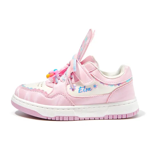 Disney Disney Frozen Series Versatile Patchwork Sports Low-top Children's Sneakers Teenagers