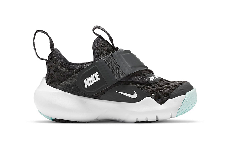 Детские кроссовки Nike Flex Advance BR (черно-белые) — фото 3