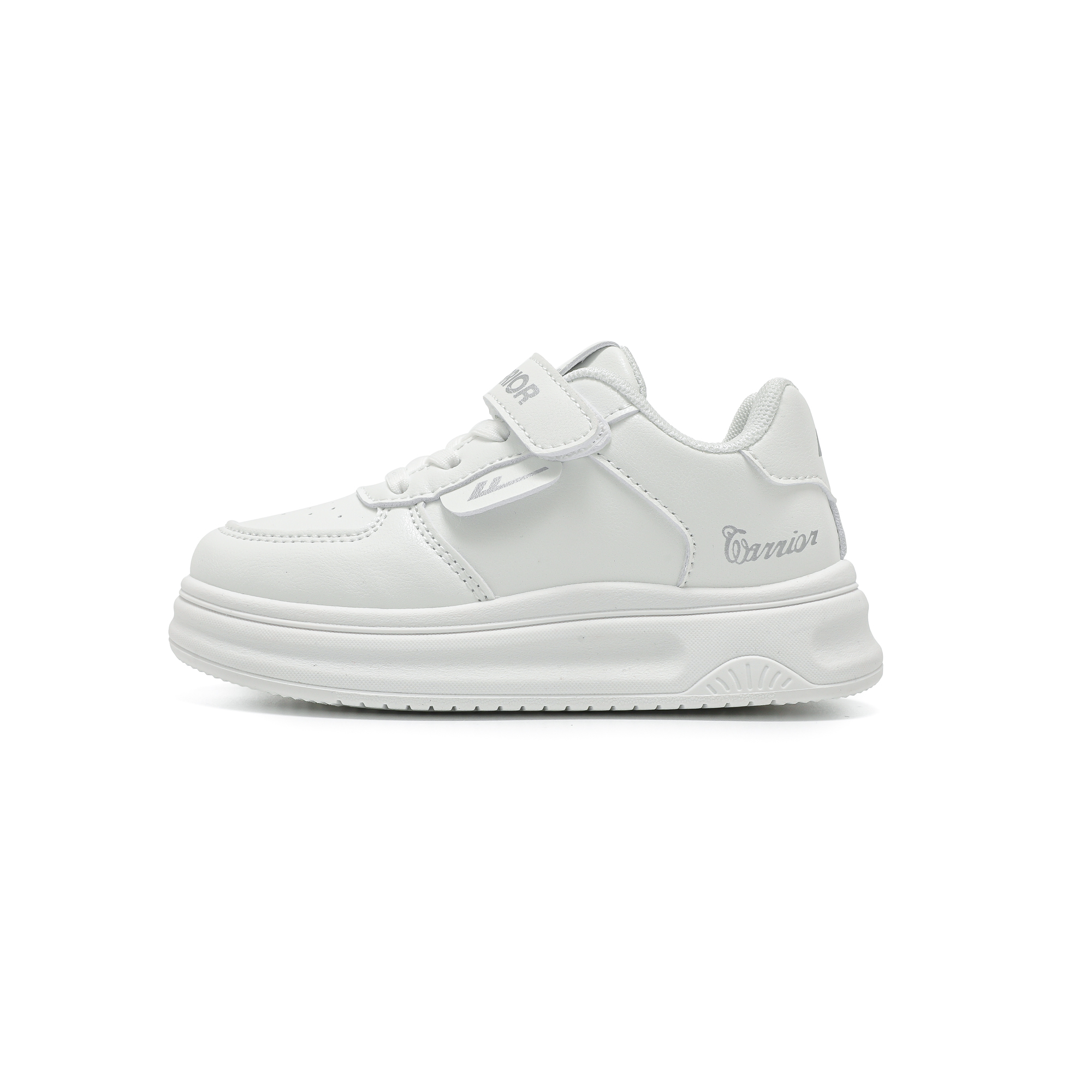 Warrior synthetic leather spring and autumn boys' sports shoes, breathable, lightweight, shock-absorbing, low-cut sneakers, children's style