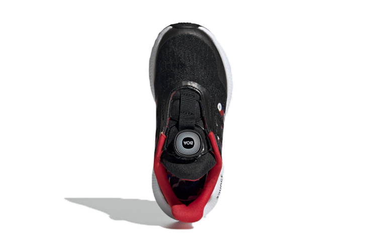 Детские кроссовки adidas EQ21 Run Boa Cny K (черно-красно-синий) — фото 6