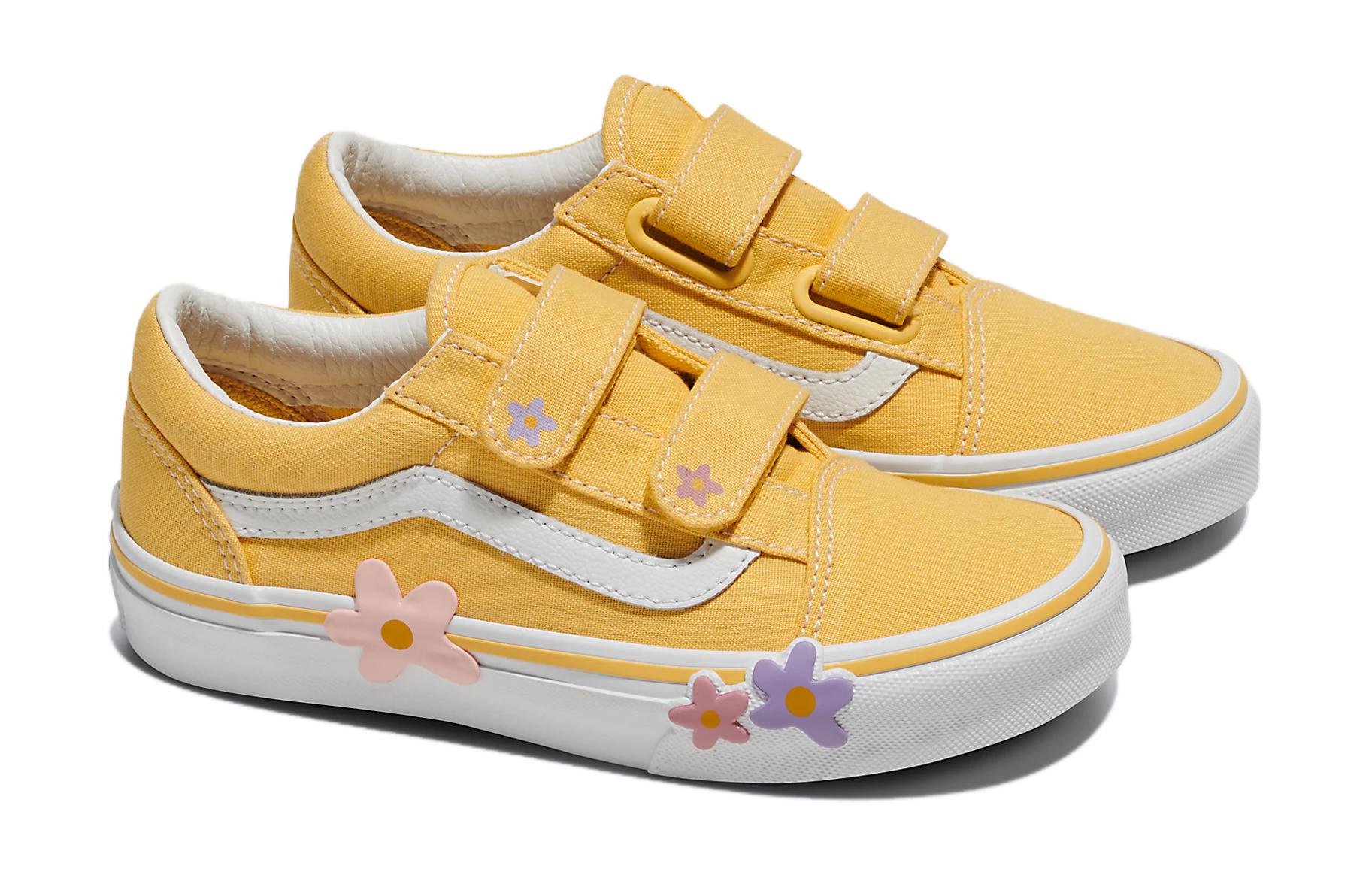 Кеды Vans (желтый) — фото 2