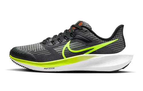 Nike Air Zoom Pegasus 39 recyclable materials mesh fabric GS low-top running shoes gray green same style for men and women