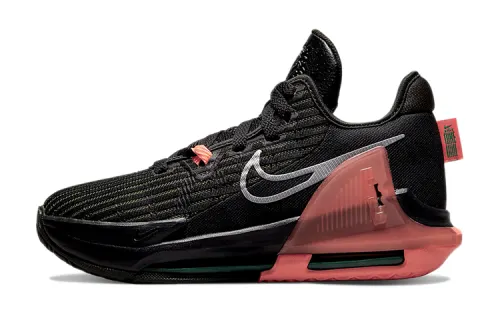 Nike LeBron Witness 6 Black Crimson Pulse GS