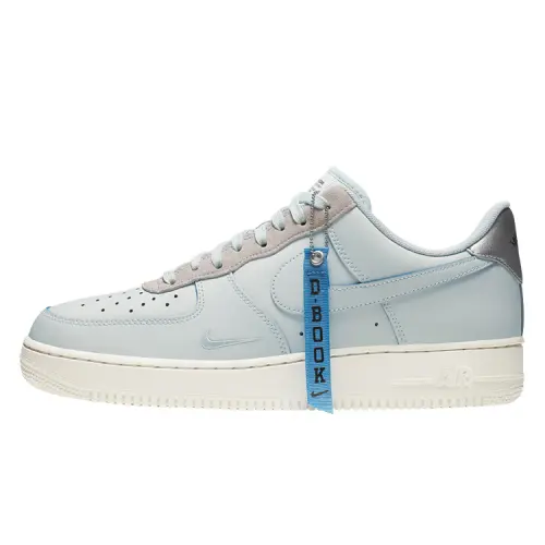 Nike Air Force 1 LV8 Devin Booker Scratch Lightweight and breathable Low-top Shoes Men's Gray Blue
