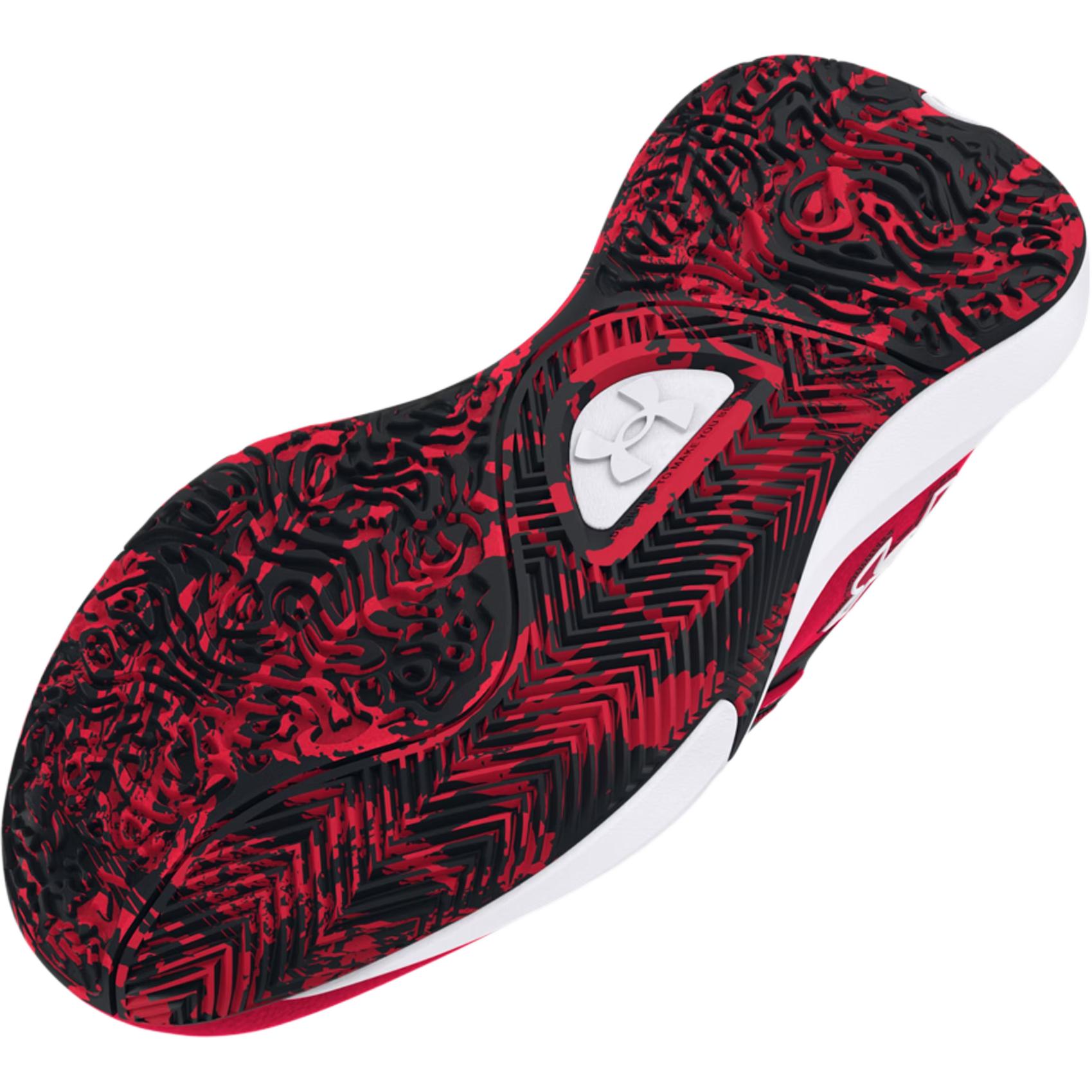 Детские кроссовки Under Armour Under Armour Lockdown 7 (красный) — фото 5