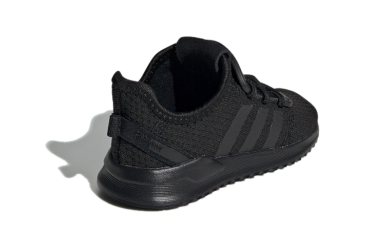 Детские кроссовки adidas originals U_Path Run (черные) — фото 5