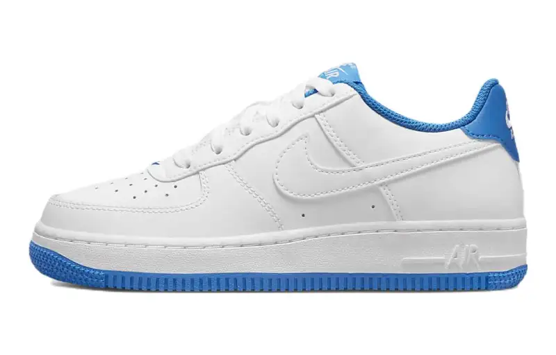 Nike Air Force 1 Low '07 White Light Photo Blue GS
