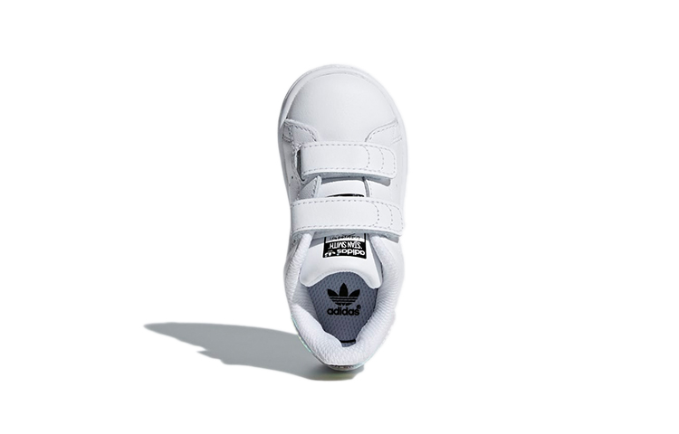 Кеды adidas originals STAN SMITH (бело-серебристые) — фото 5