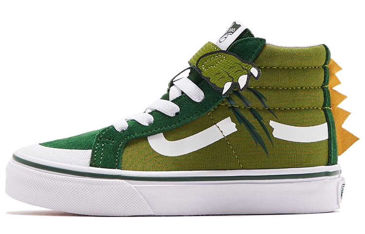 Кеды Vans Vans SK8 Re-Issue Dino (зеленые)