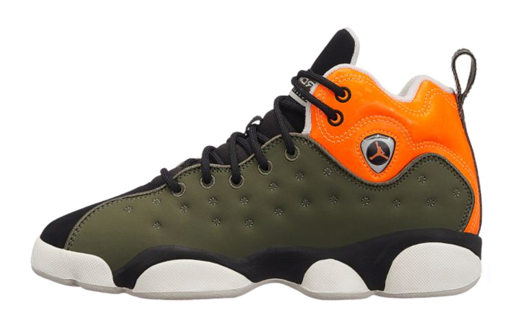 Кеды Jordan Jumpman Team II (зеленые)