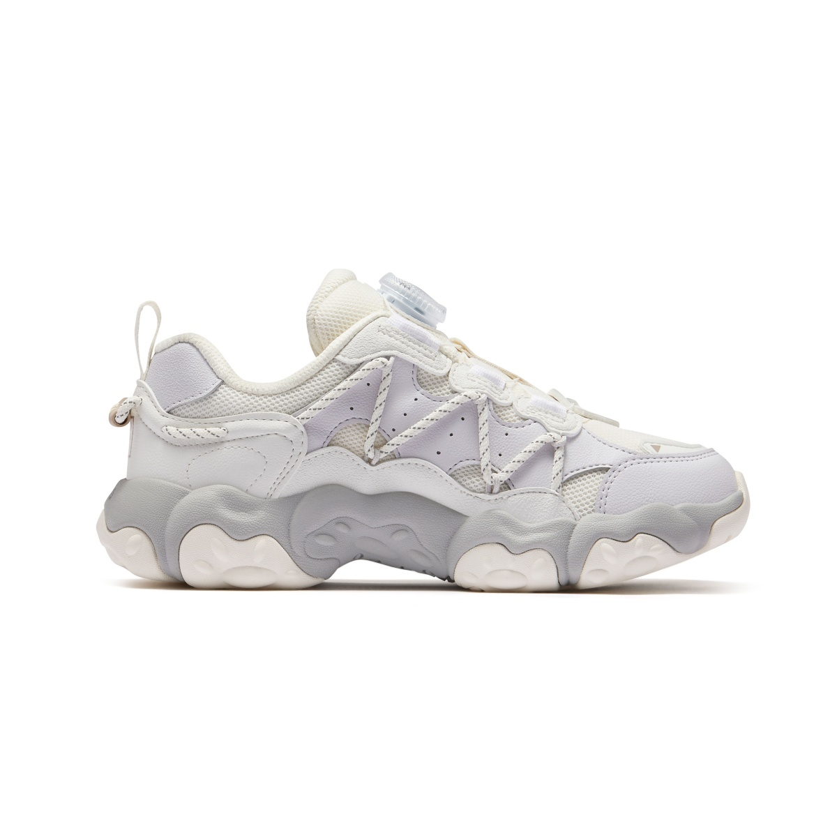 Детские кроссовки Fila Kids Fluid 6 (молочные) — фото 3