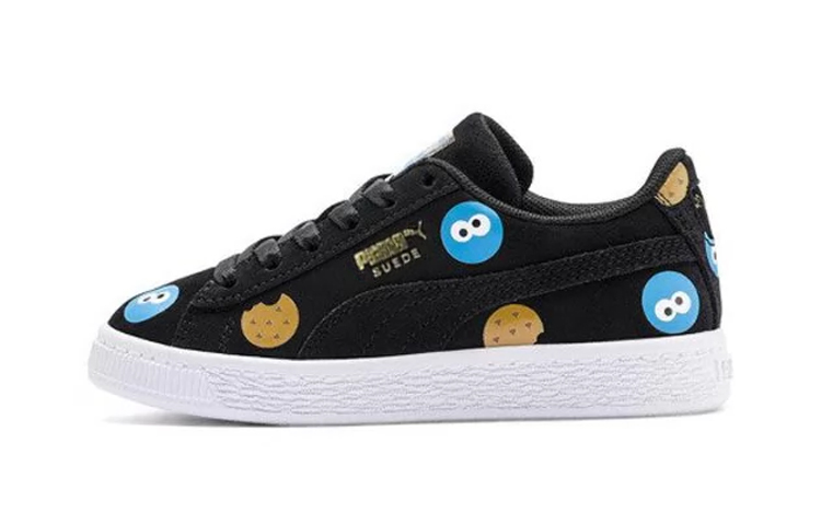 Кеды PUMA Suede (черный)