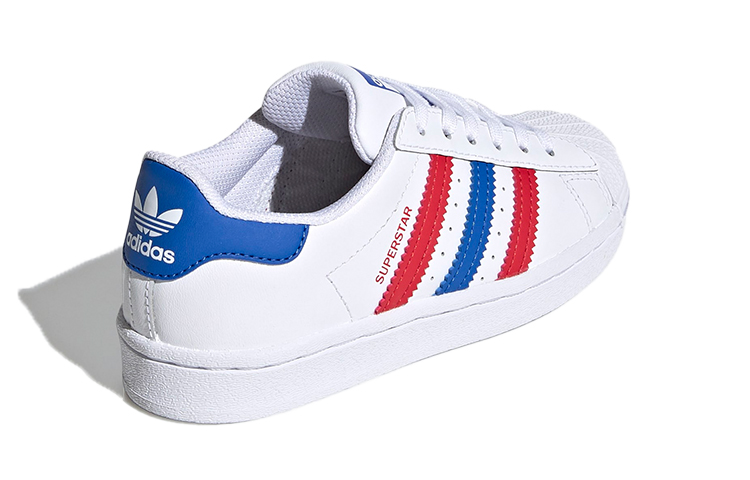 Кеды adidas originals SUPERSTAR (белая) — фото 5
