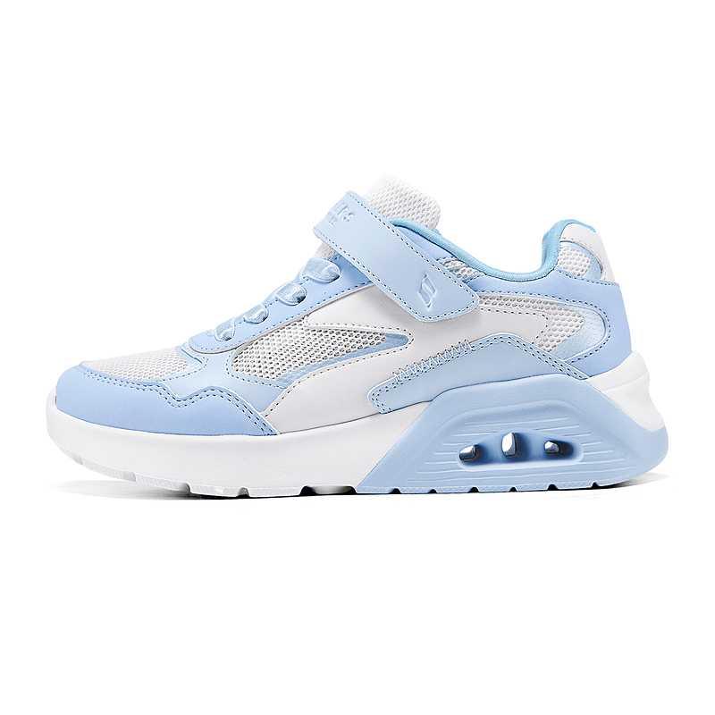 Детские кеды Skechers kids (светло-синие)