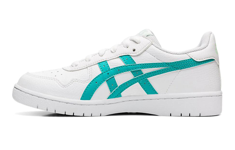 Детские кеды ASICS ASICS JAPAN S (бело-зеленые)