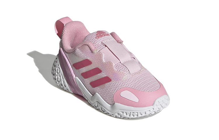 Детские кроссовки adidas 4Uture (розово-белые) — Розовый / белый — фото 5