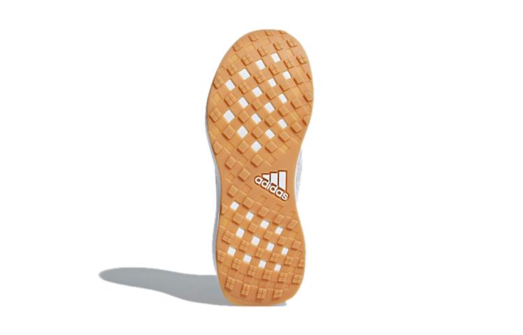 Детские кроссовки adidas Rapidarun Uncaged K (белые) — фото 7