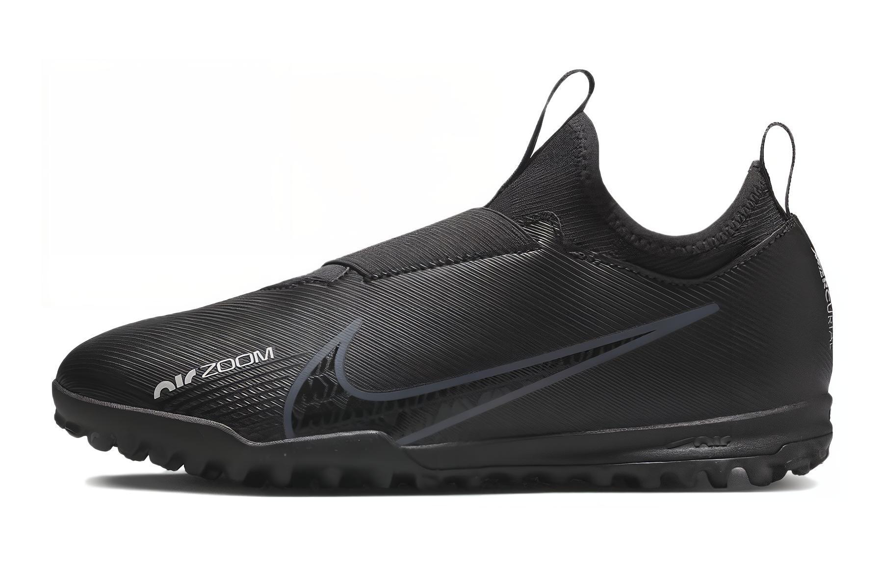 Nike Tom Ford, comfortable non-slip shock-absorbing wear-resistant low black children's boots