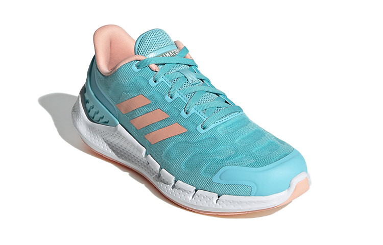 Детские кроссовки adidas Climacool Ventania J (сине-оранжевый) — Синий / оранжевый — фото 4