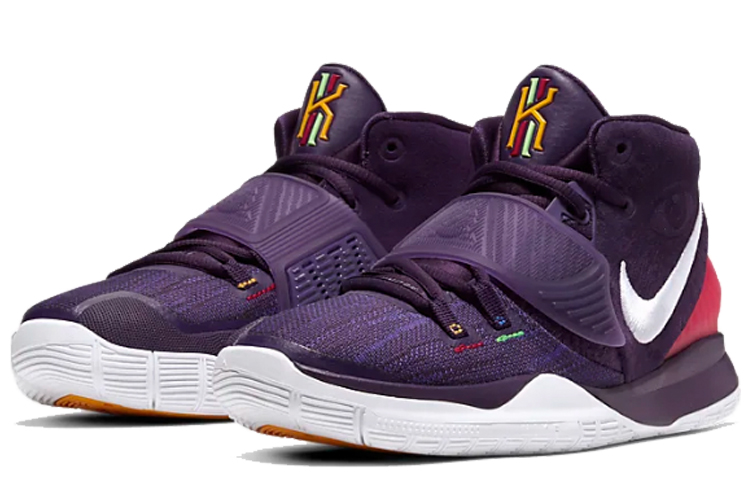 Кроссовки Nike Kyrie 6 Enlightenment (фиолетовый) — фото 5