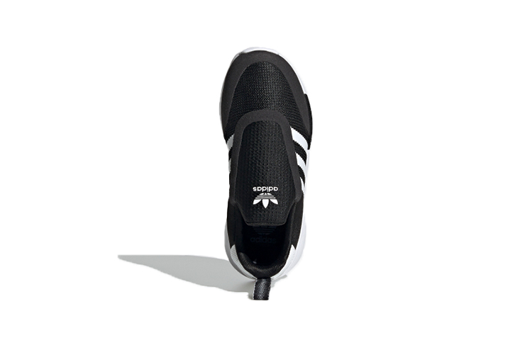 Кроссовки adidas originals ZX 360 C (черно-белые) — фото 6