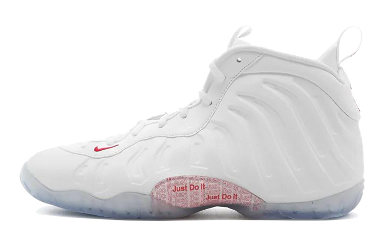 Кроссовки Nike NikeLittle Posite One GS (бело-красные)