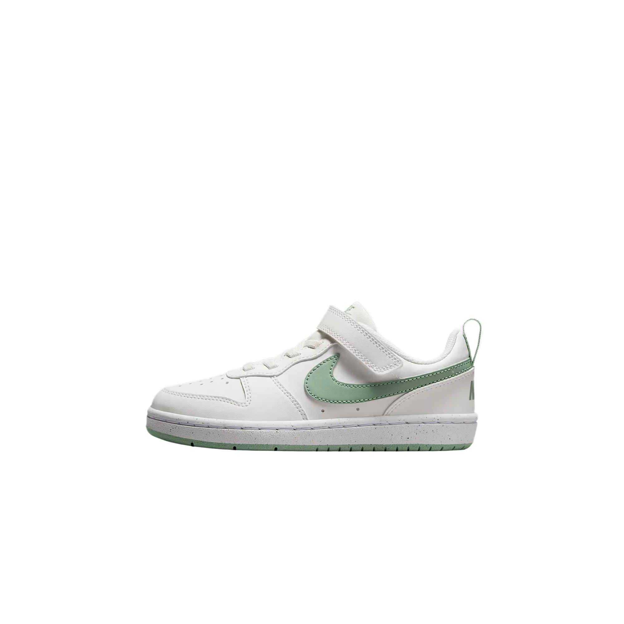 Детские кеды Nike Court Borough (бело-серые)