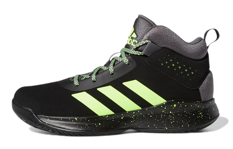 Детские кроссовки adidas Cross Em Up 5 (черно-желтый)