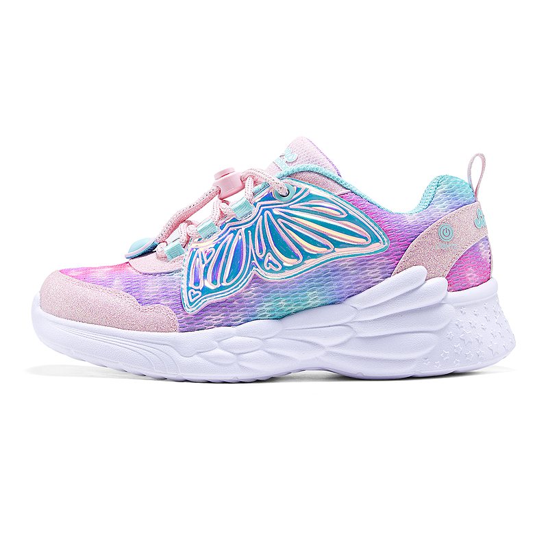 Детские кроссовки Skechers kids SKECHERS GIRLS (розовые)