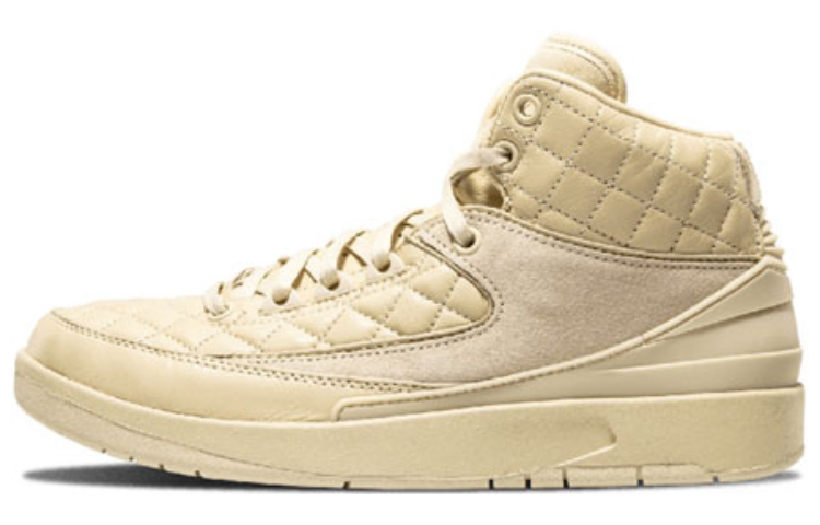 Кроссовки Jordan Air Jordan 2 Retro (бежевые)